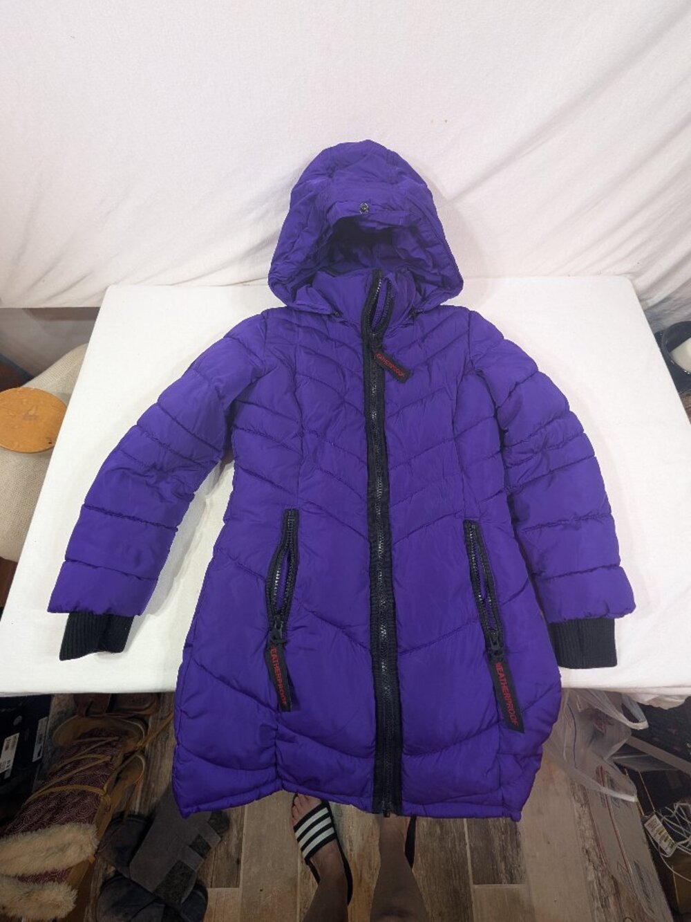 Girls Weatherproof Coat